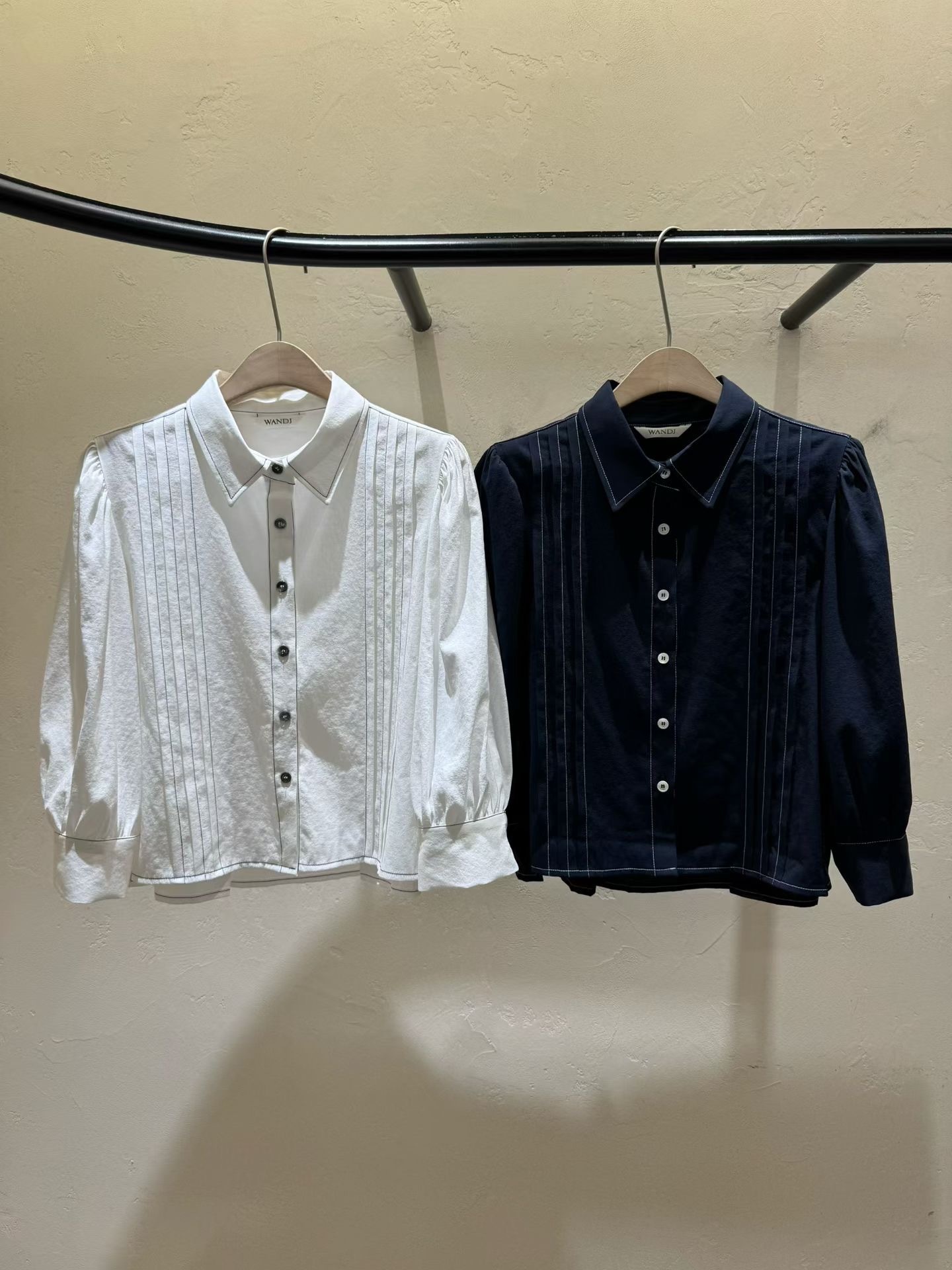 WJ2601Time Blouse
