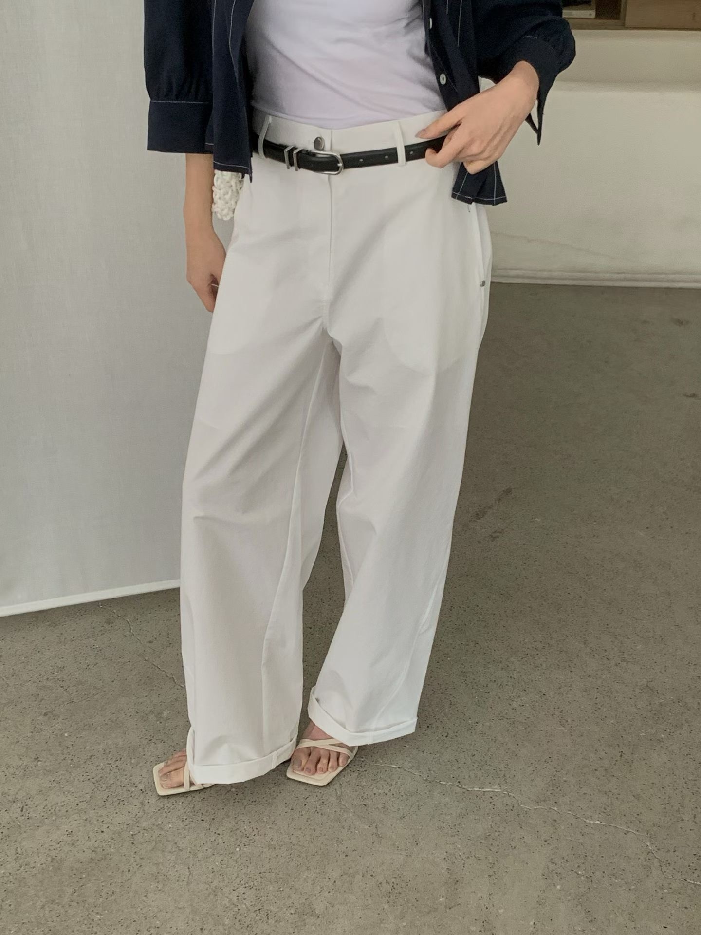 WJ2602 Bio cotton pants