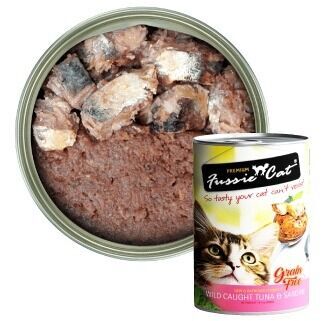 高竇貓 貓罐頭 大罐系列 - 吞拿魚加沙甸魚 (Fresh Tuna & Sardine) 400G