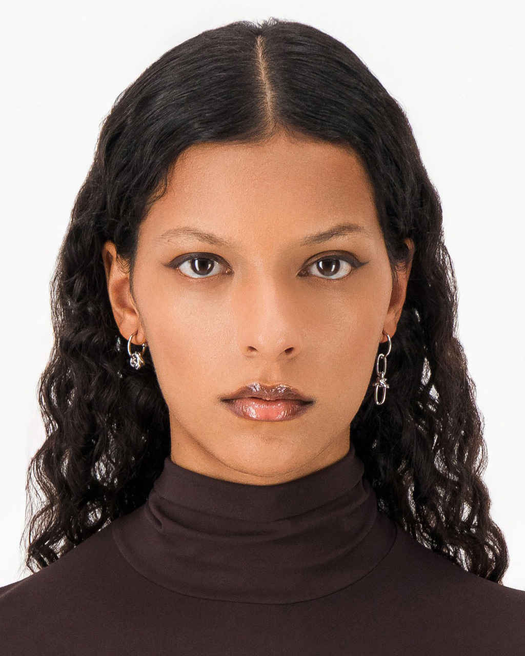 Justine Clenquet  DARIA EARRINGS (Gold)