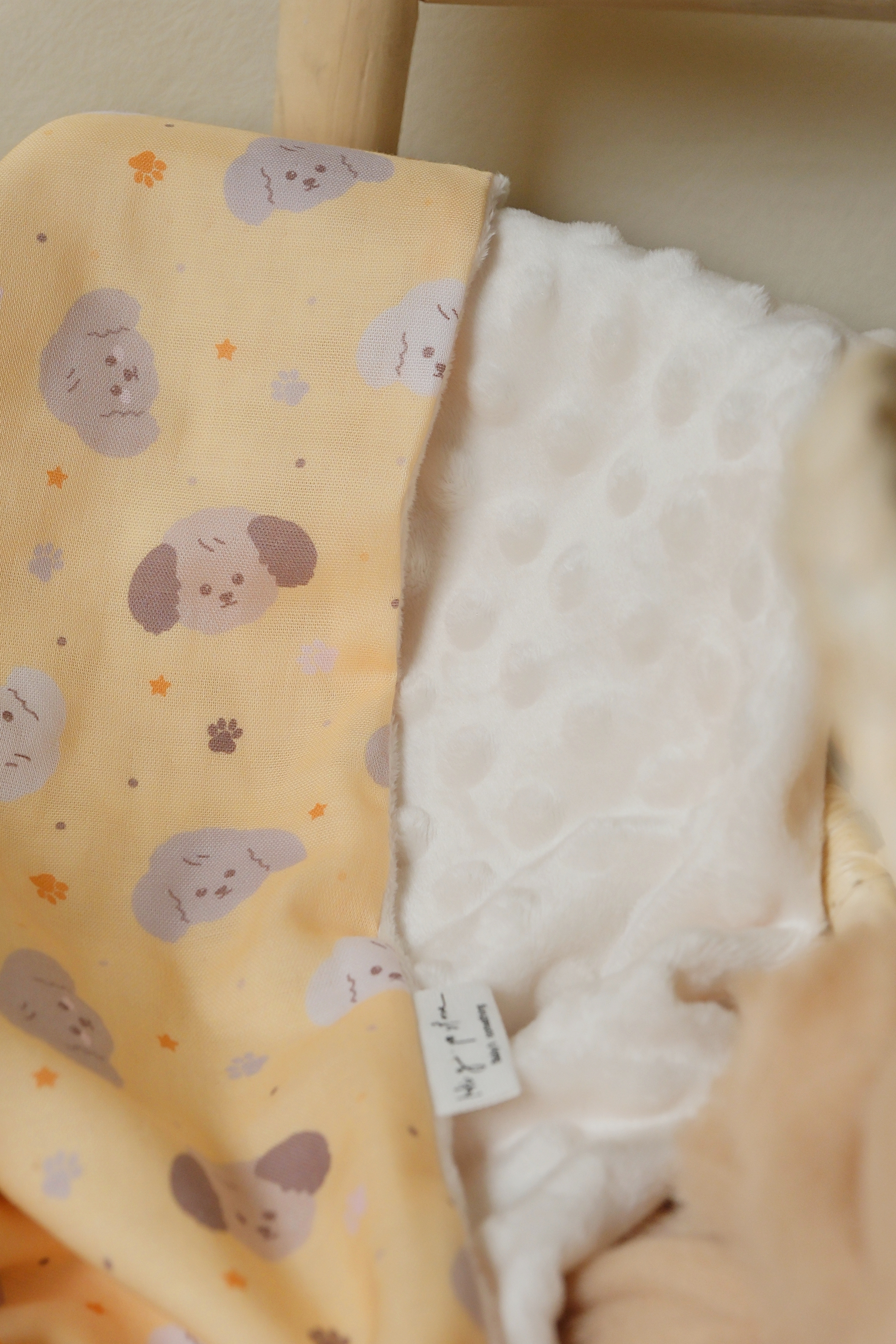 Hi Y.P store-嬰兒車蓋毯-獨家設計款-汪汪星語