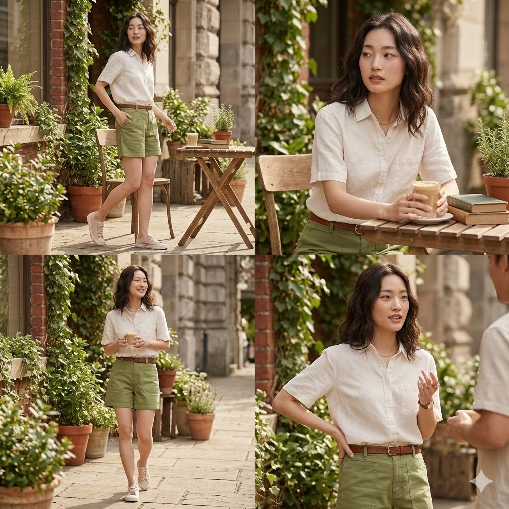 【預購】Tommy Hilfiger H031003 經典貼袋 5 吋女裝短褲