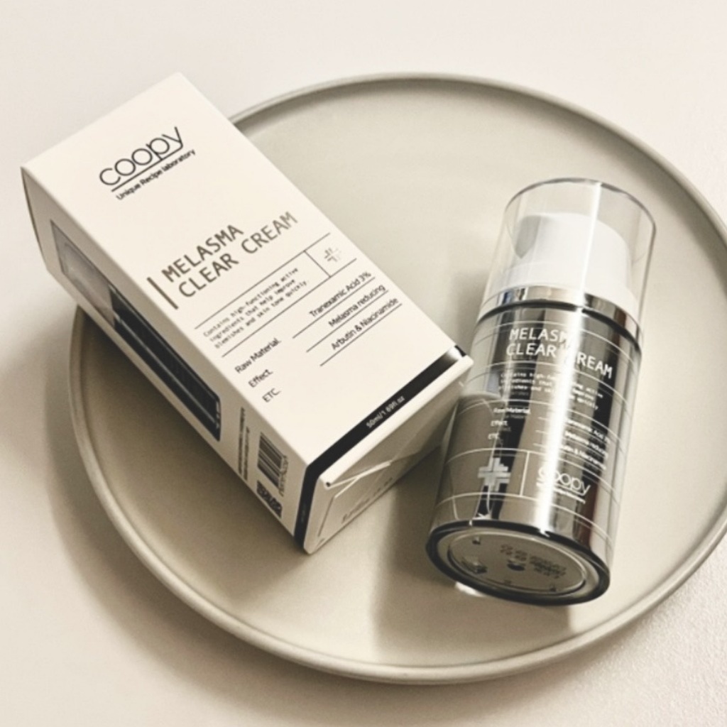 韓國 COOPY 淨透亮膚去斑霜 50ml