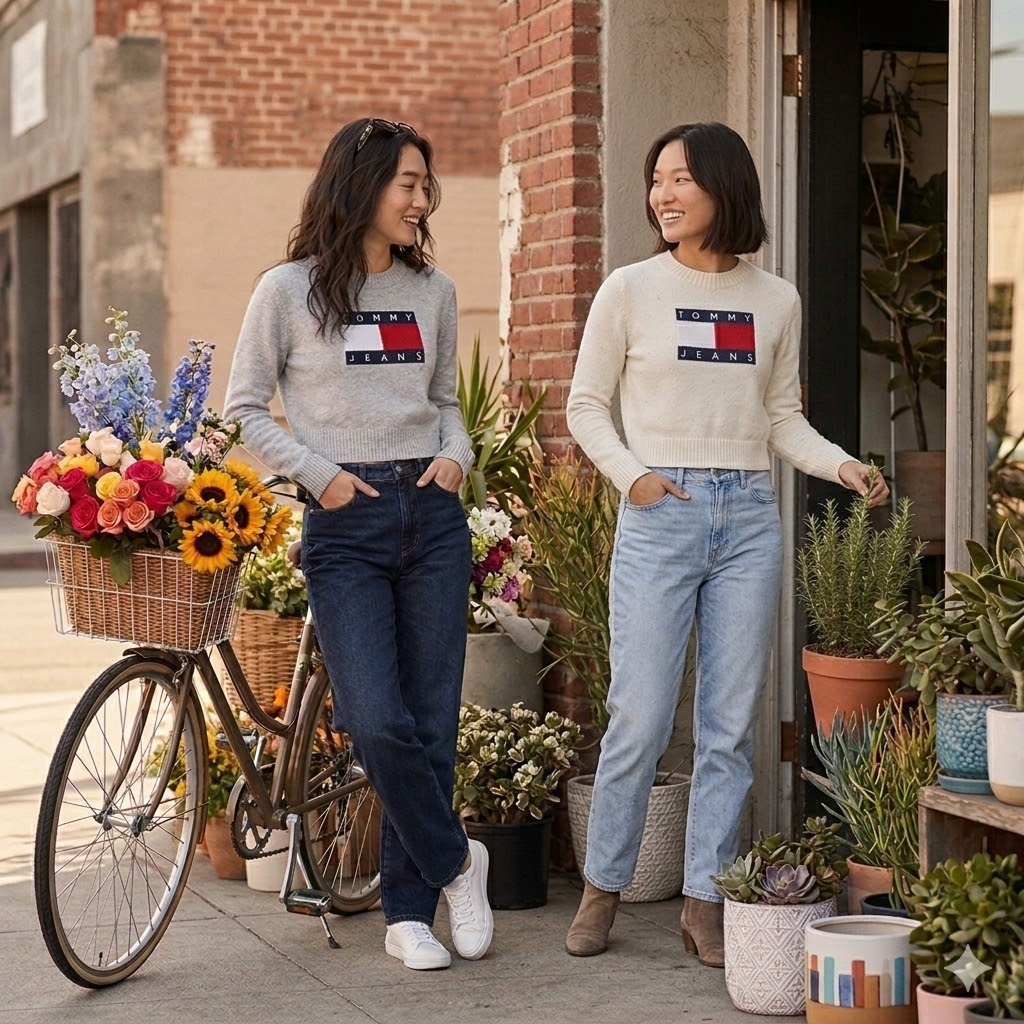 【預購】Tommy Hilfiger H031004 女裝針織冷衫