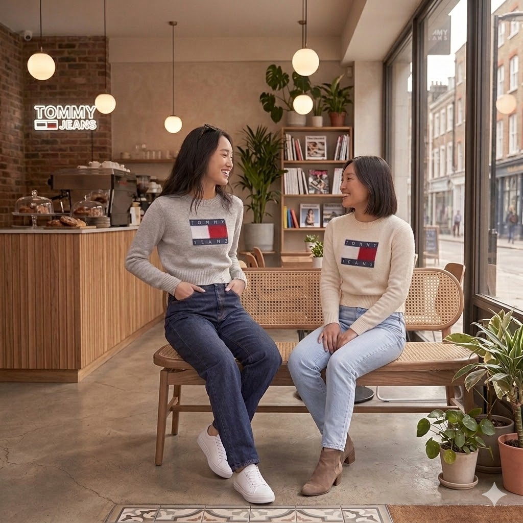 【預購】Tommy Hilfiger H031004 女裝針織冷衫