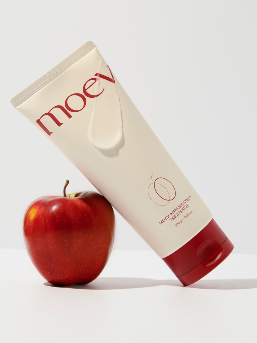 【 現貨 】MOEV 蘋果賦活喚能養髮髮膜 200g 韓國