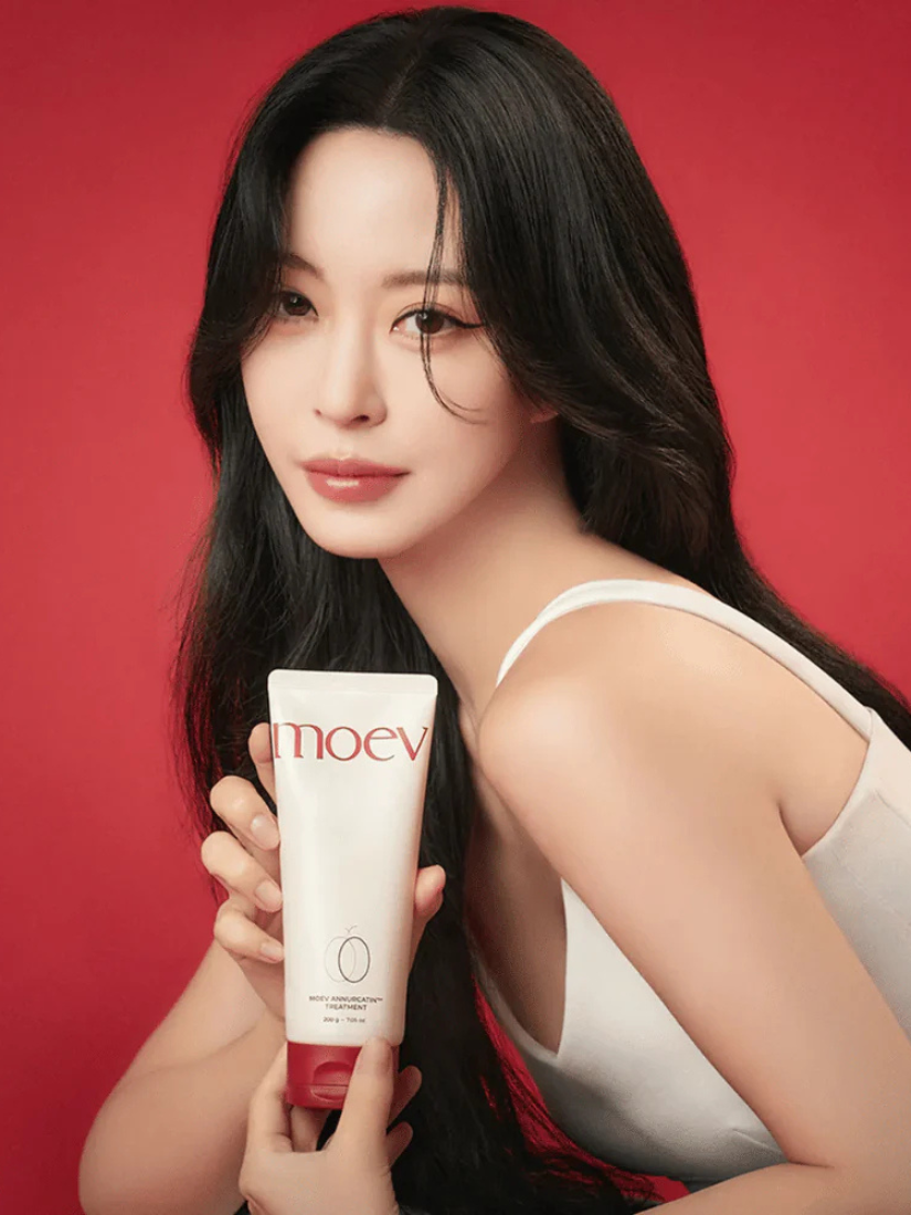 【 現貨 】MOEV 蘋果賦活喚能養髮髮膜 200g 韓國