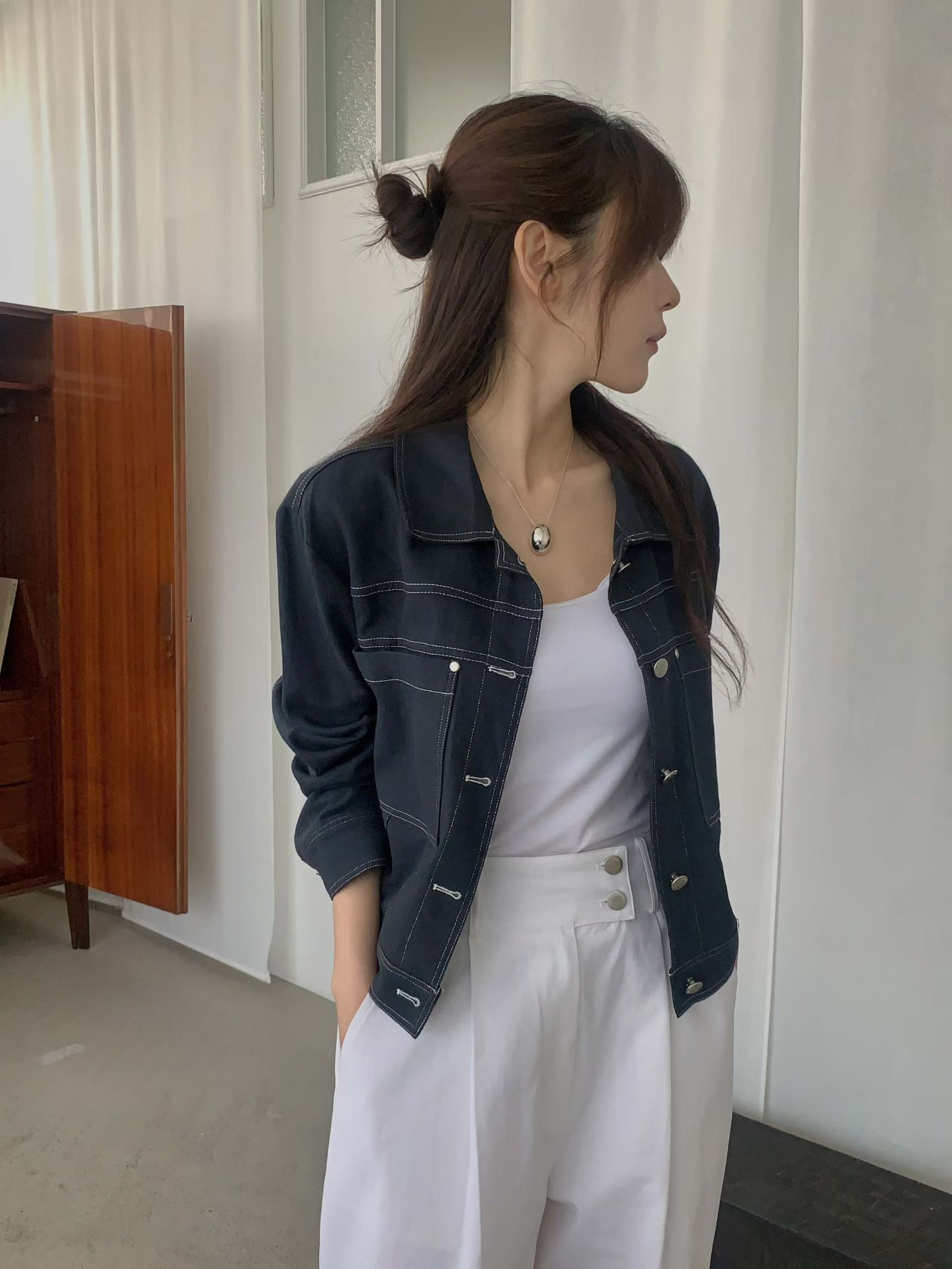 WJ2606 Twill Rivet JK