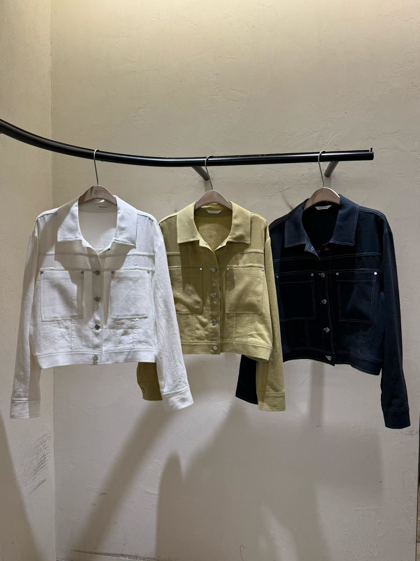 WJ2606 Twill Rivet JK