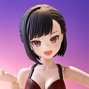 26年8月 1/10 創彩少女庭園 YOMI【泳裝】組裝模型(JK087)