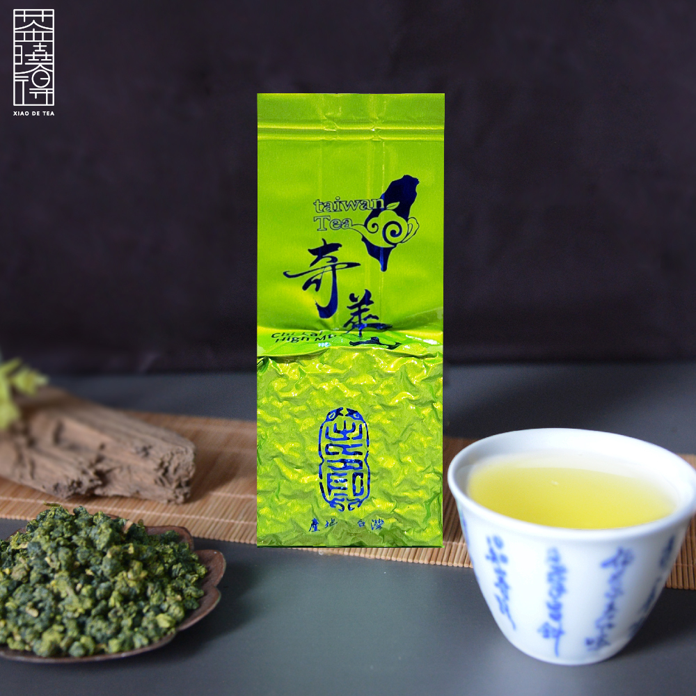 【五告喝拎系列】奇萊山五告咕溜烏龍茶