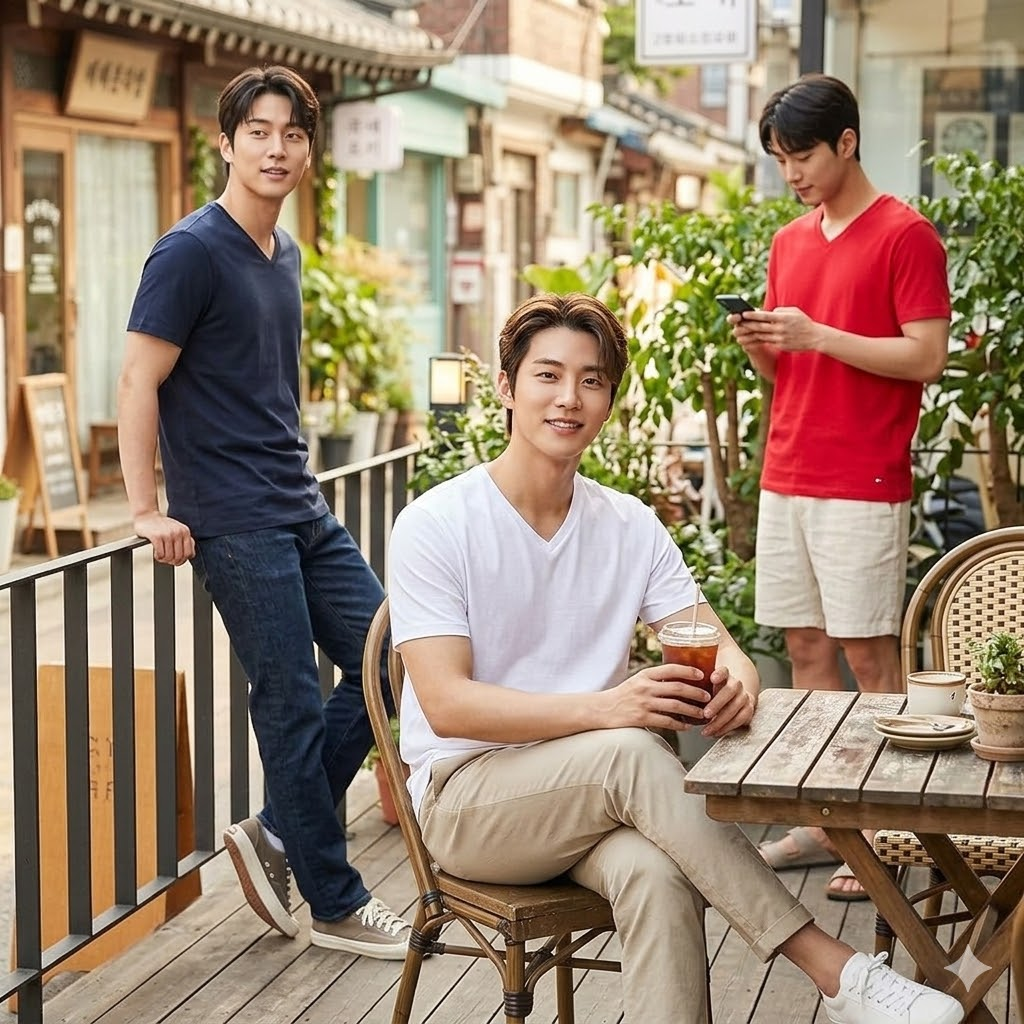 【預購】Tommy Hilfiger H031006 V領男裝短袖 3 件裝