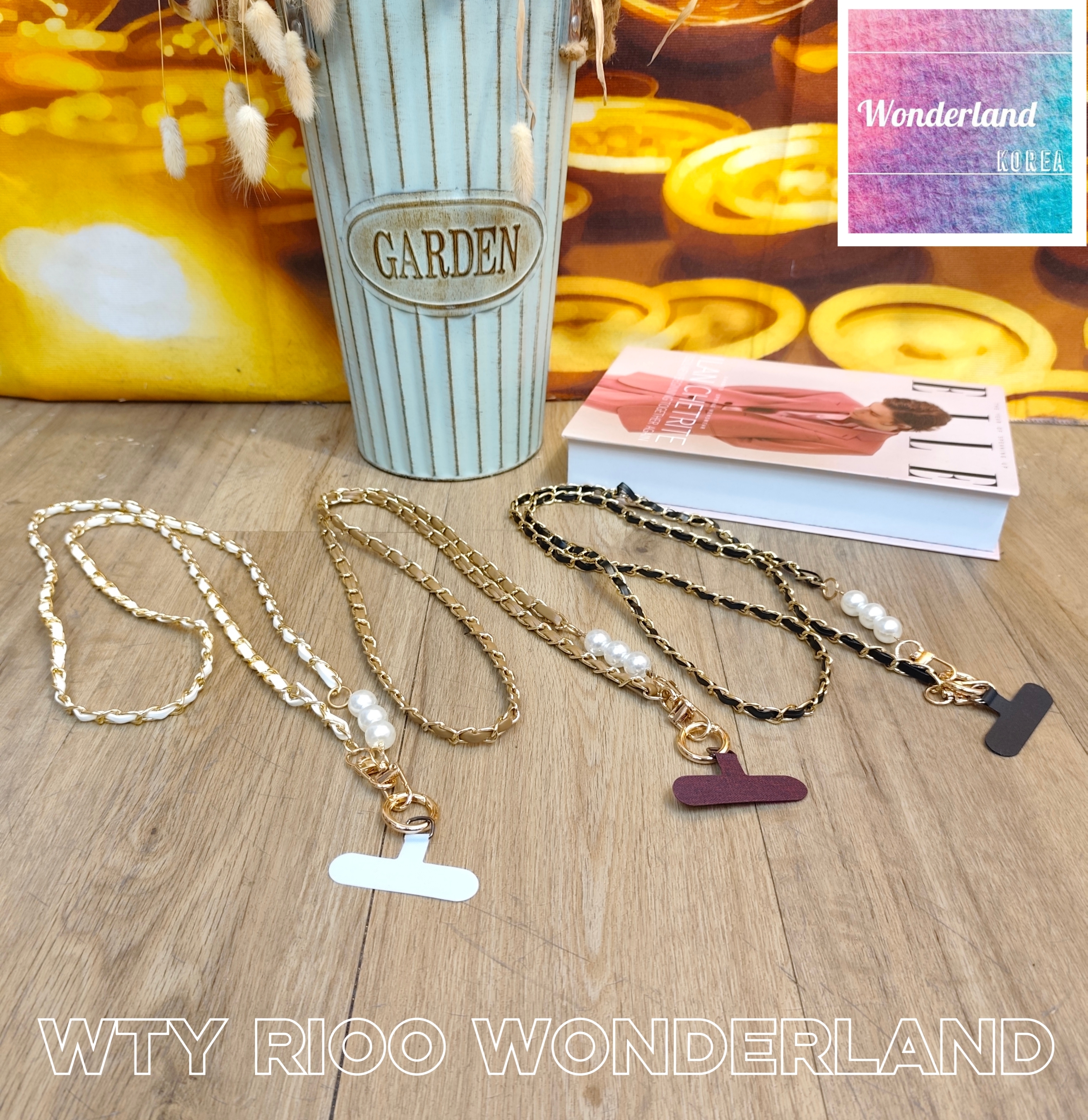 W16-W18 W031007小香風電話繩