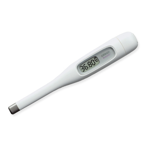 【歐姆龍】女生專用基礎電子體溫計 MC-172L