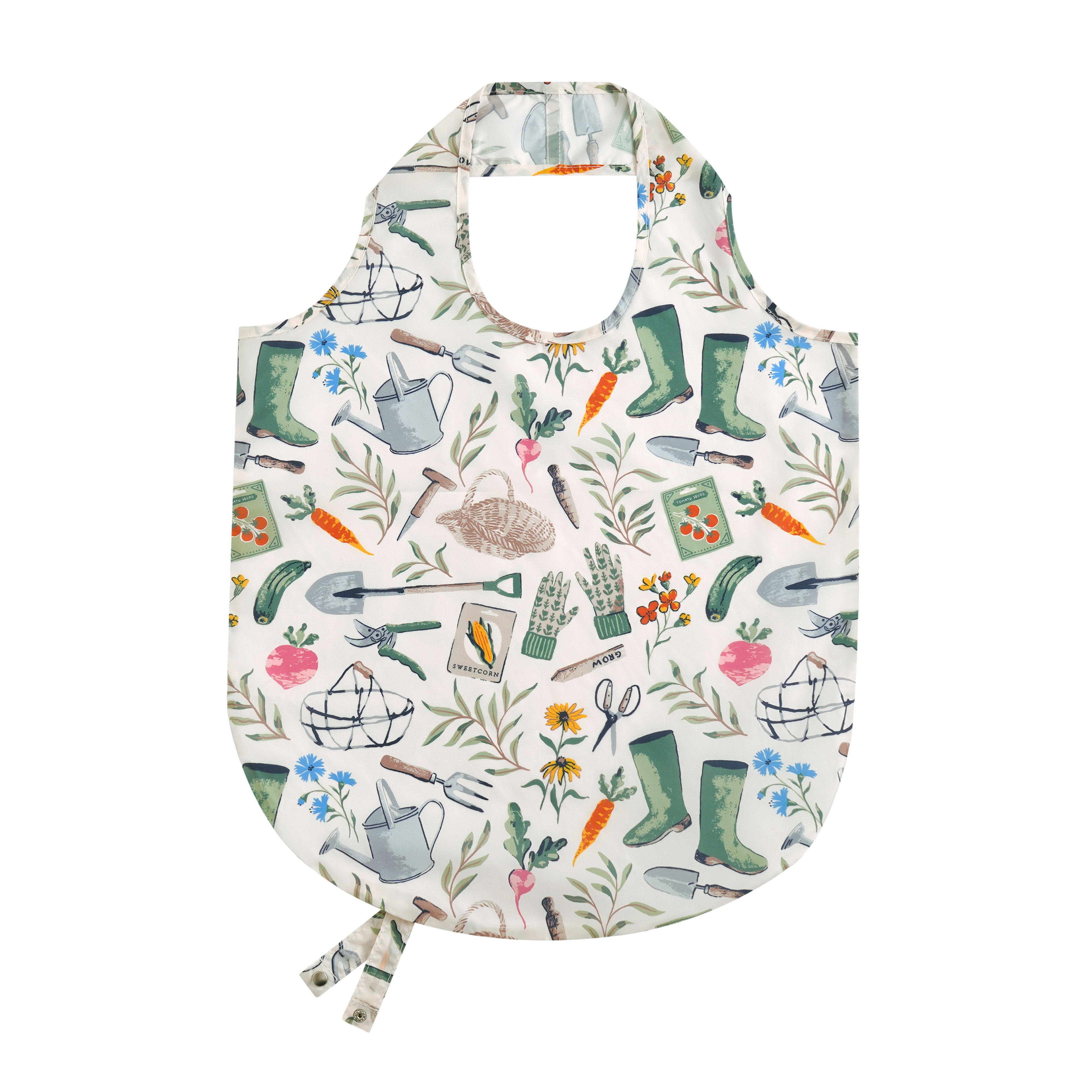 摺疊環保購物袋-Time to Grow