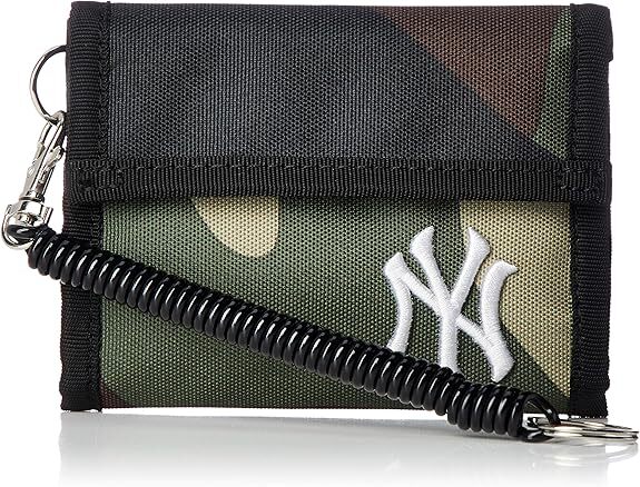 【預購】J0310605 MLB  折疊銀包　YK-WLT16 CAMO-A