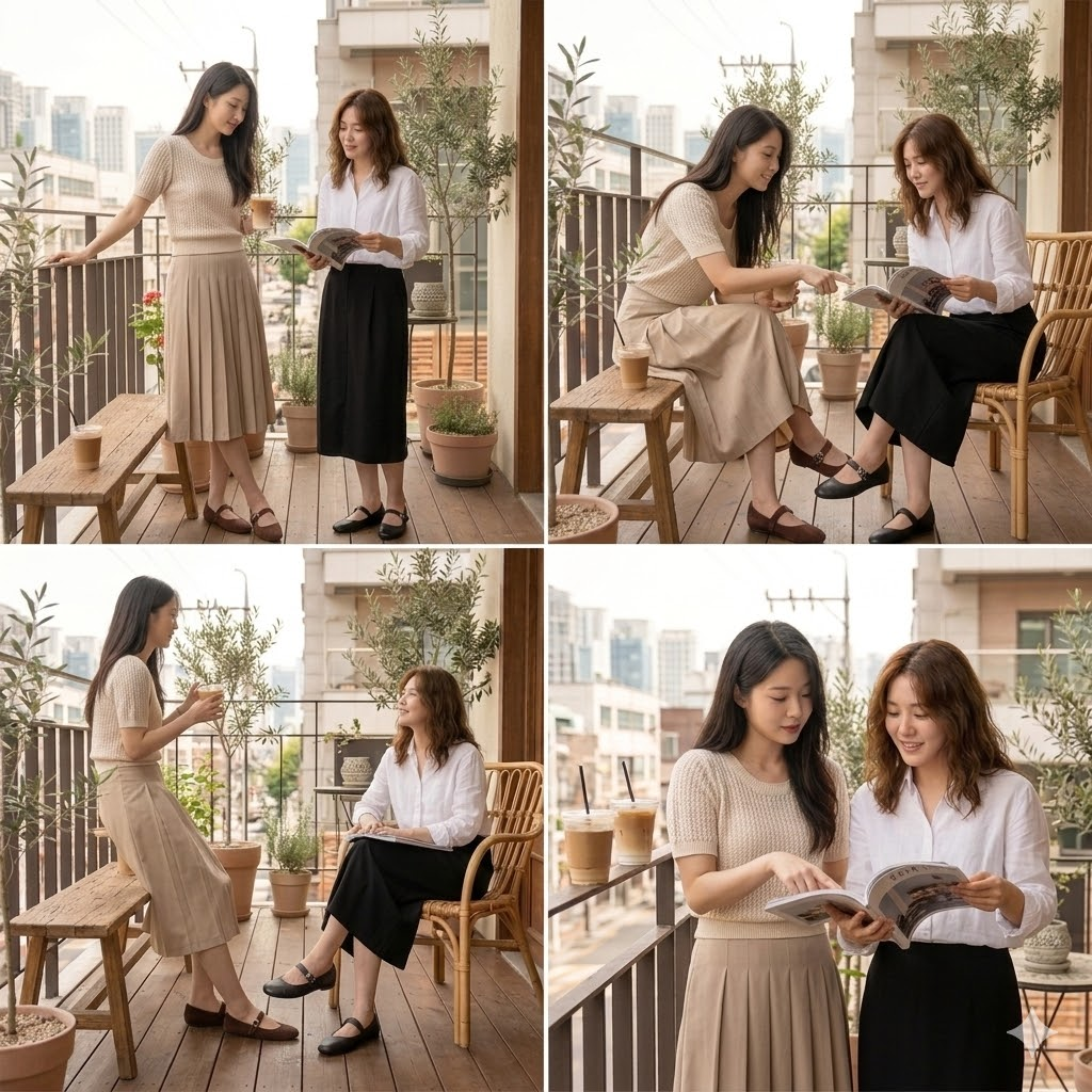 【預購】Dolce Vita H031009 時尚扣帶女裝平底鞋