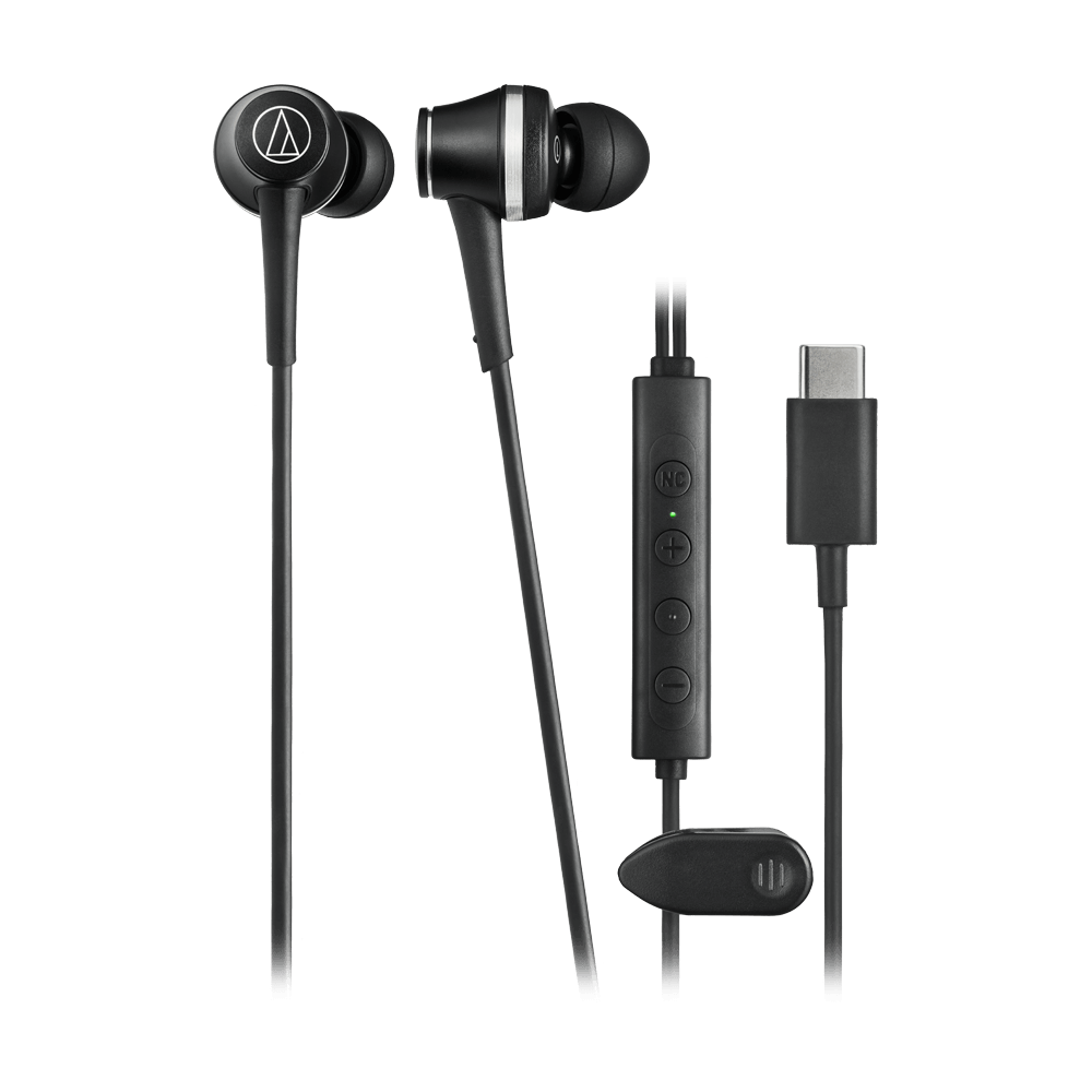 Audio-Tehcnica 鐵三角 ATH-CKD7NC USB Type-C 耳道式降噪耳機