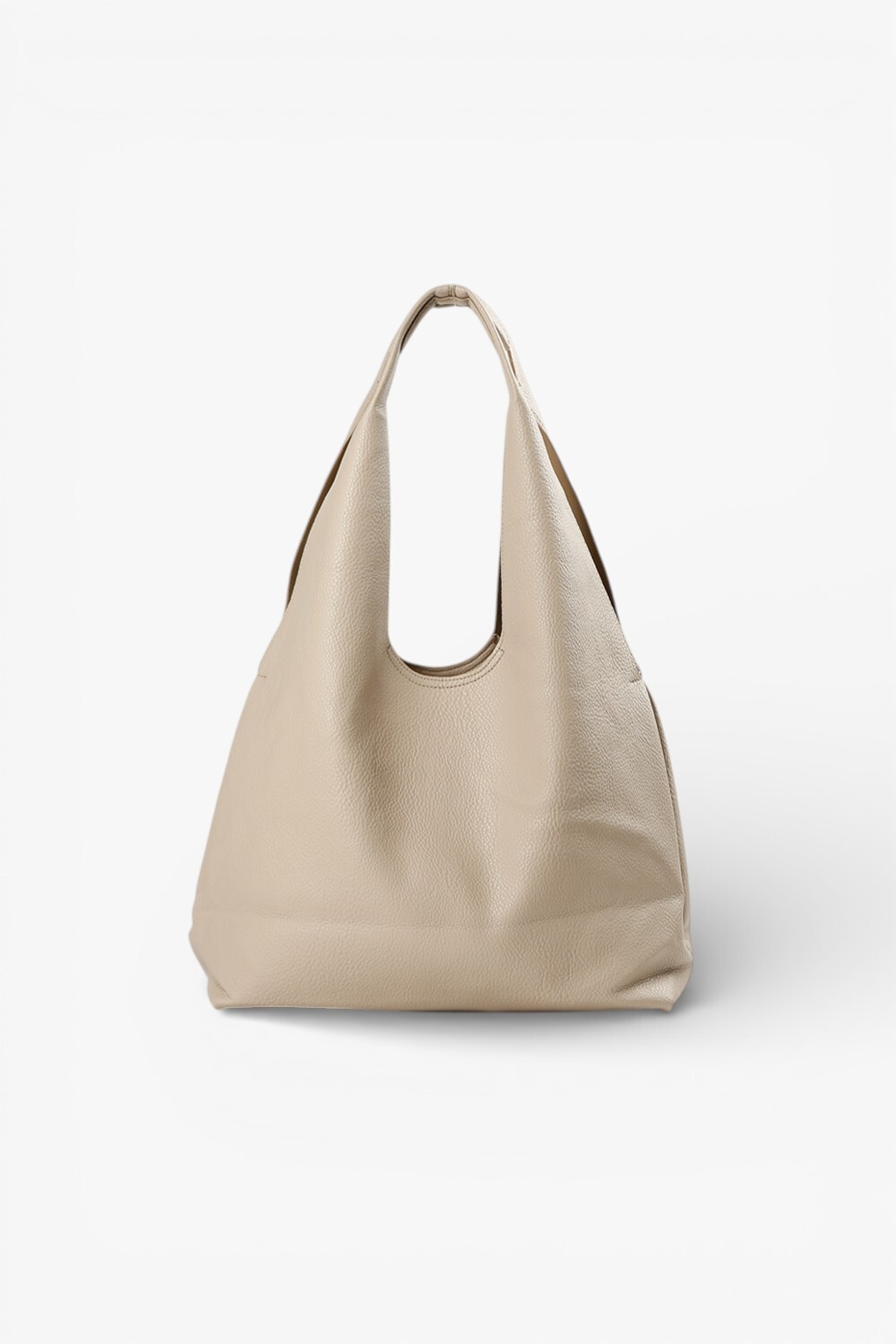 Fairy 素面簡約肩背包 藕粉