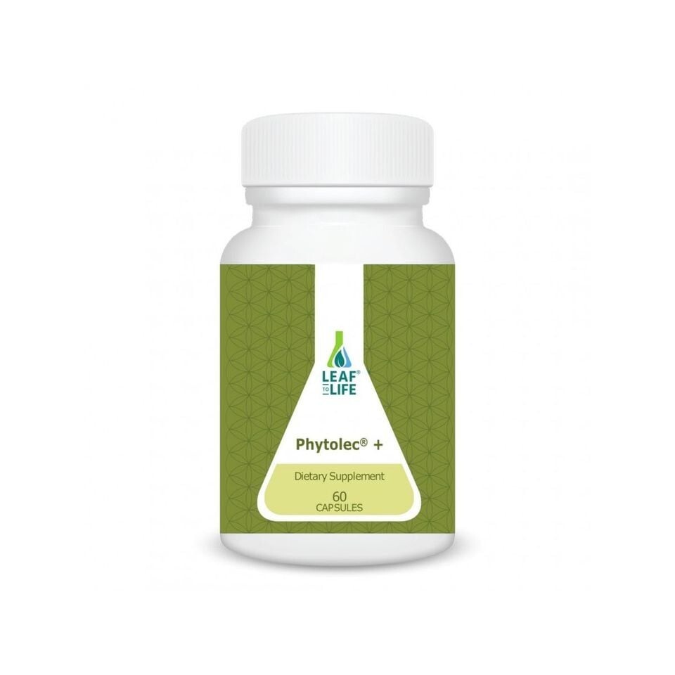 Q7 LeaftoLife Phytolec+ 調肝素 (60粒)