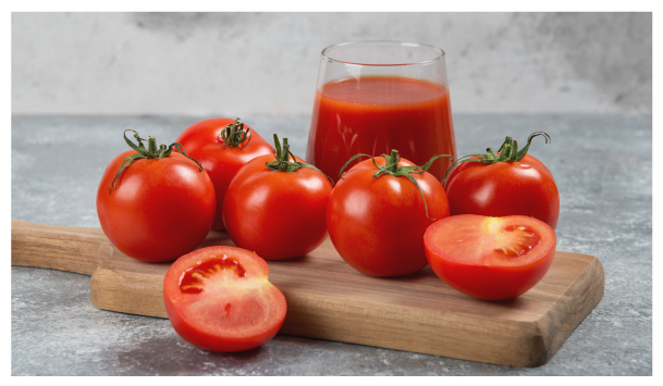 番茄含有茄紅素，對健康有益