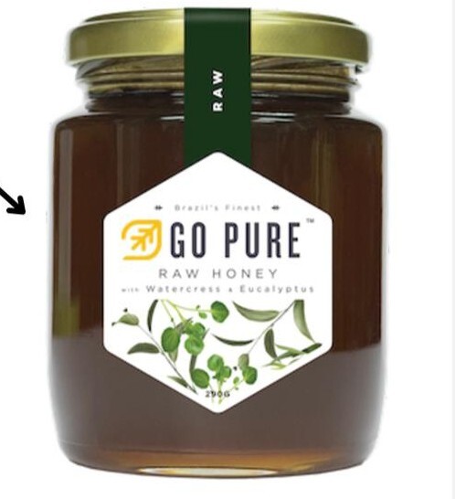 Q8 GO PURE Raw Honey 290g｜到期日: Apr-2027