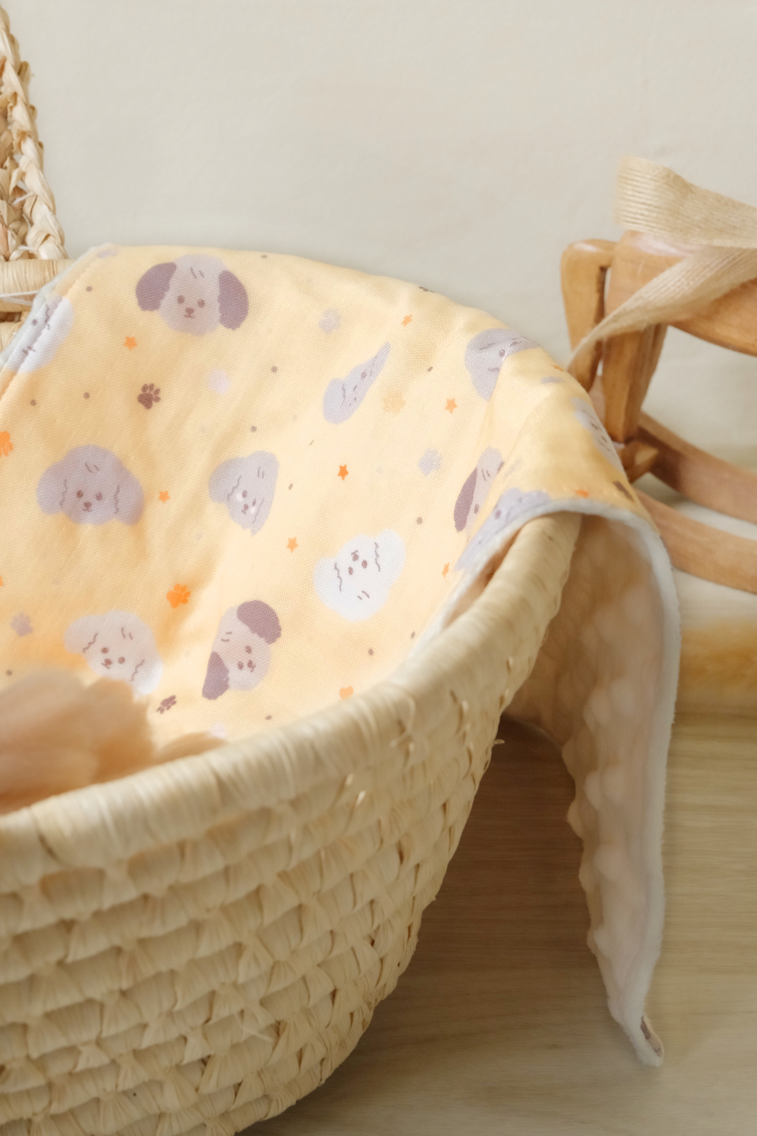 Hi Y.P store-枕巾-獨家設計款-汪汪星語