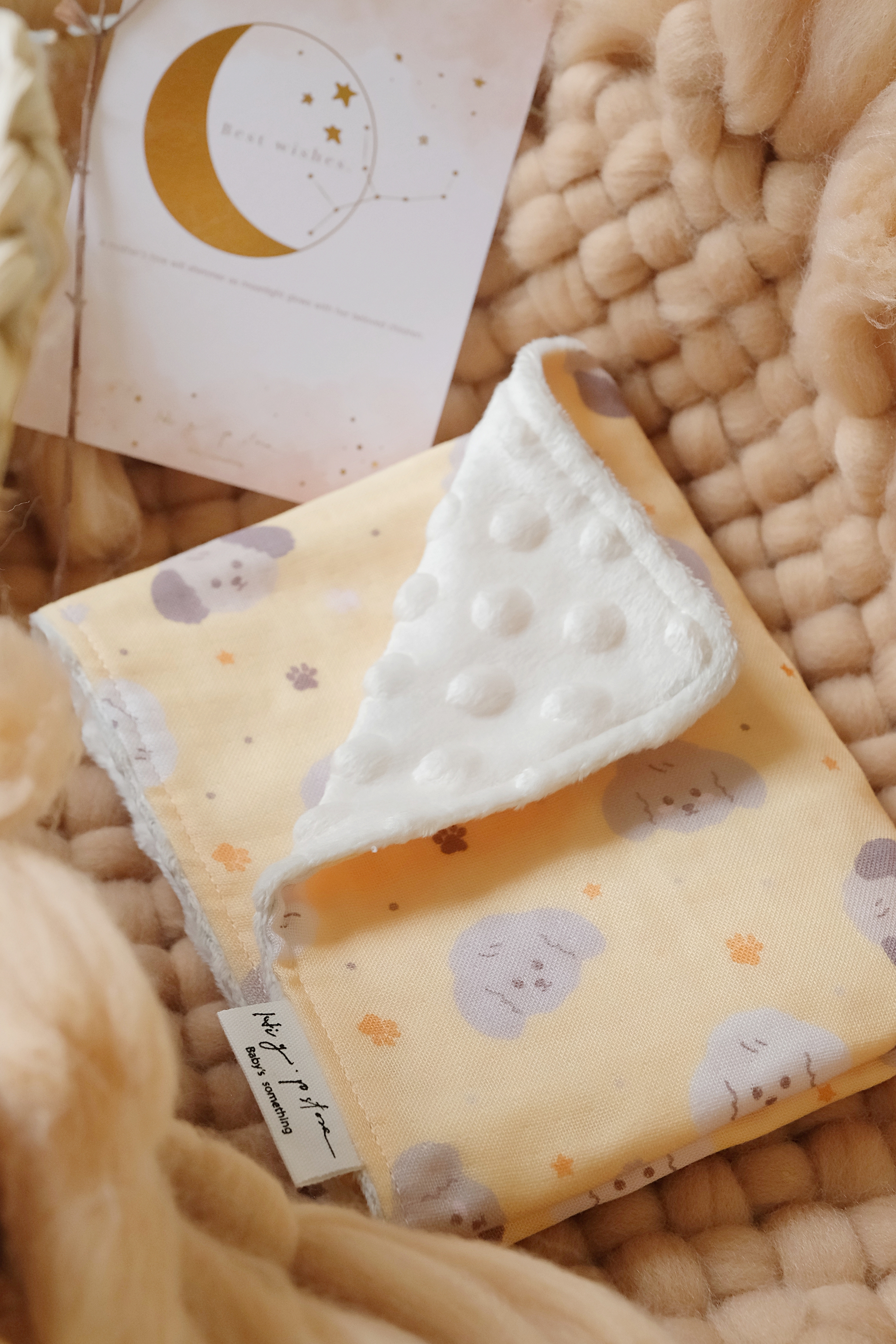 Hi Y.P store-枕巾-獨家設計款-汪汪星語