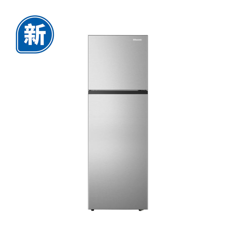 Rasonic 樂信牌 RF-TH250/L 變頻無霜雙門雪櫃 (銀色) - 左門鉸型號