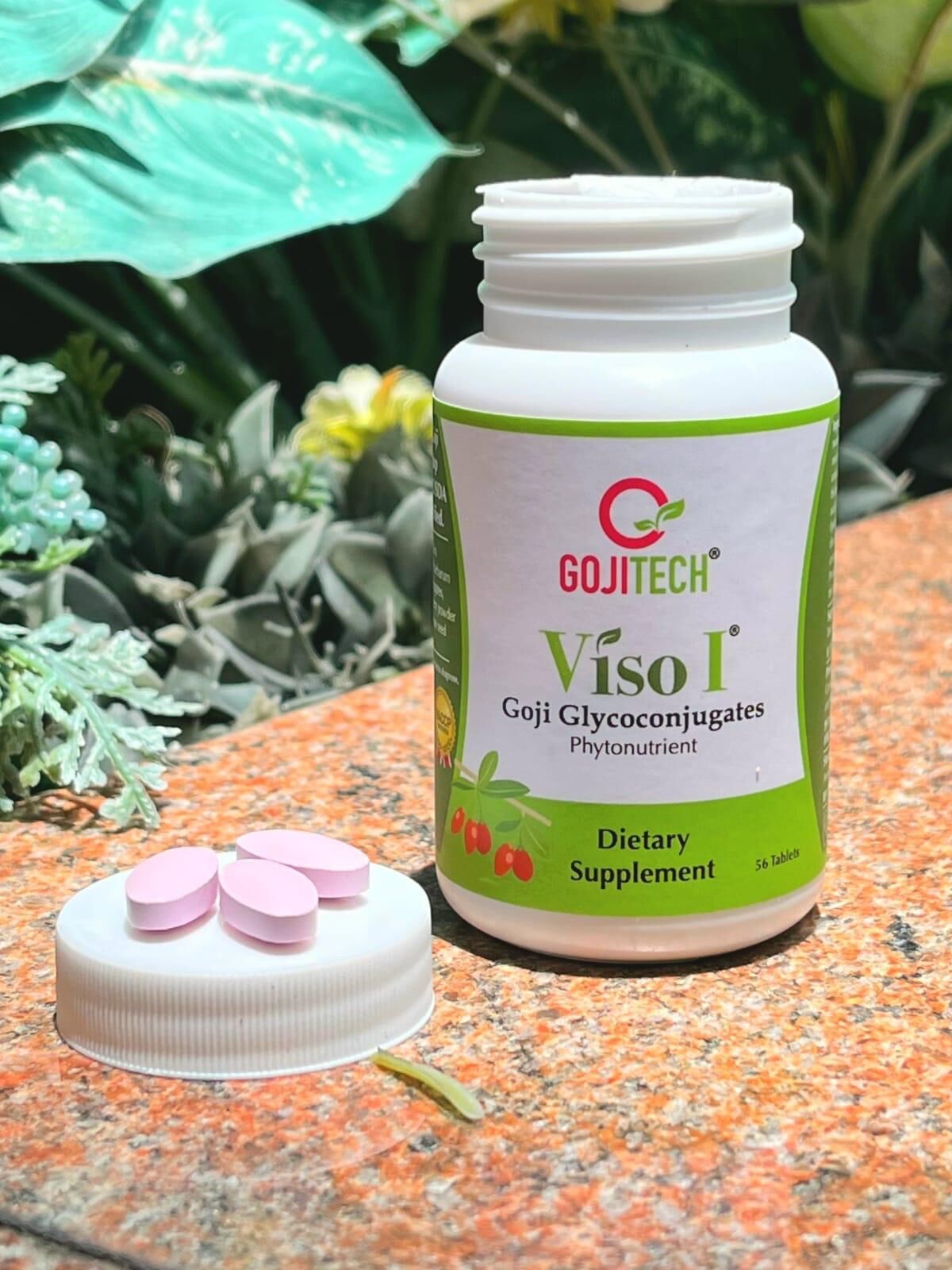 Q10 GojiTech 枸杞糖肽 (56粒/瓶)｜到期日: Mar-2027