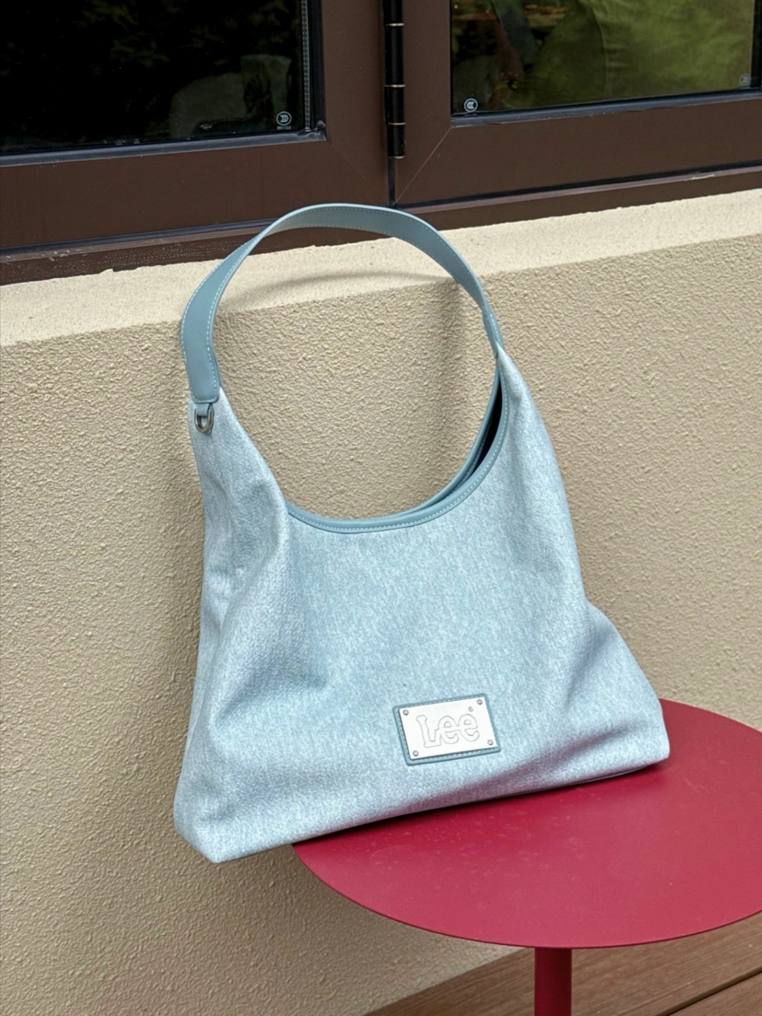 LEE SALT TOTE 海鹽 牛仔 托特包