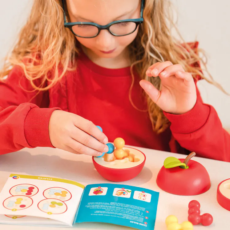 【SMART GAMES】蟲蟲吃蘋果