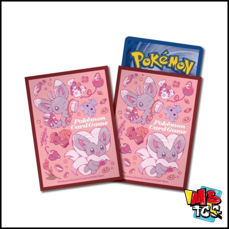 寶可夢造型卡套 泡沫栗鼠&奇諾栗鼠