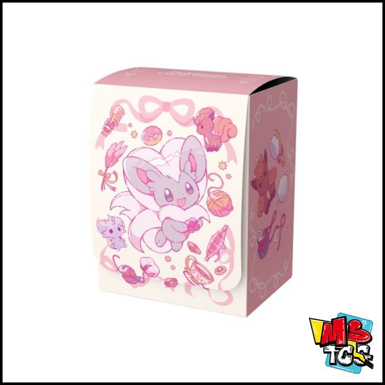 寶可夢造型卡盒 泡沫栗鼠&奇諾栗鼠
