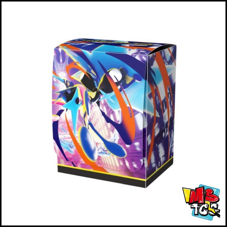 寶可夢造型卡盒 超級甲賀忍蛙