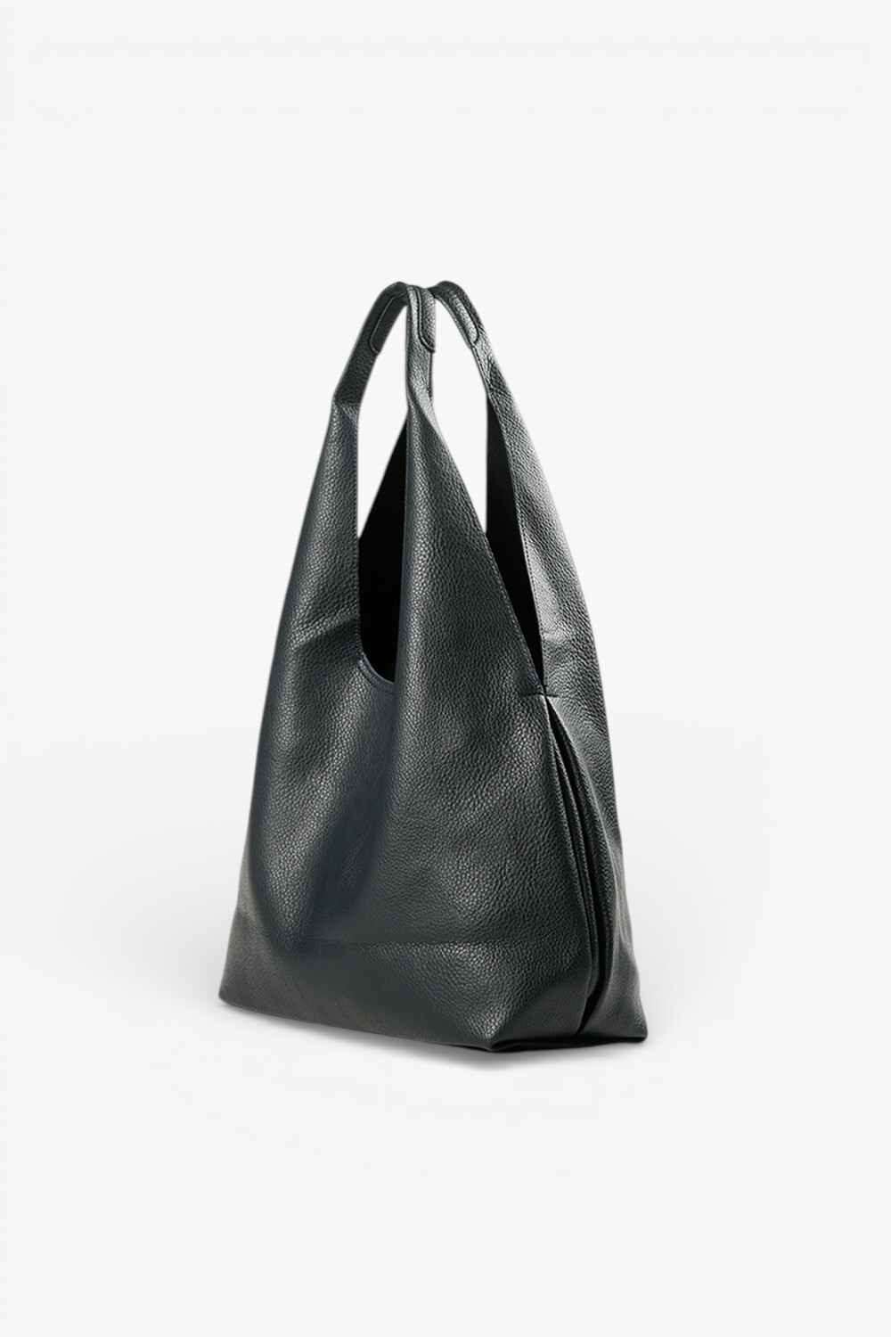 Fairy 素面簡約肩背包 深藍