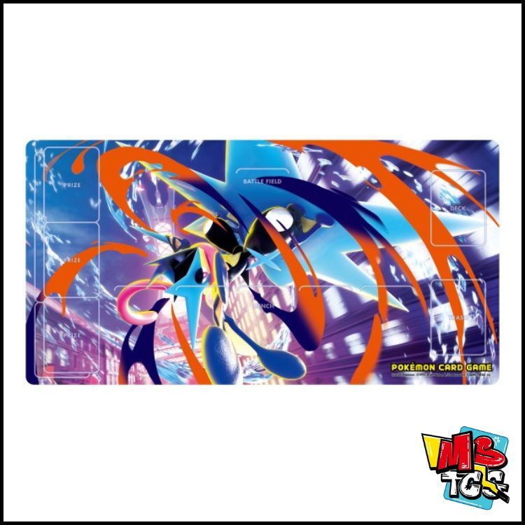 寶可夢橡膠對戰桌墊 超級甲賀忍蛙