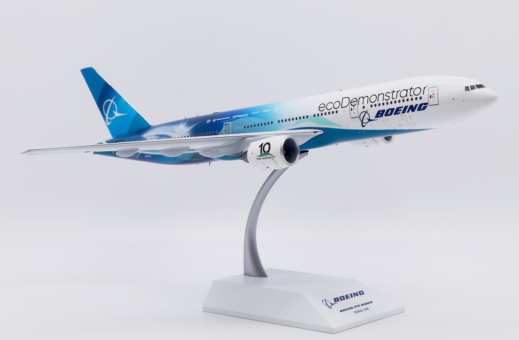 JC WINGS 1/200 波音原廠 波音777-200ER N861BC 環保示範機2022