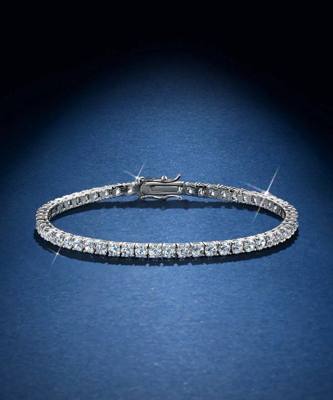 限時折扣🔥-🇰🇷韓國 Lloyd 網球鑽石手鍊3mm