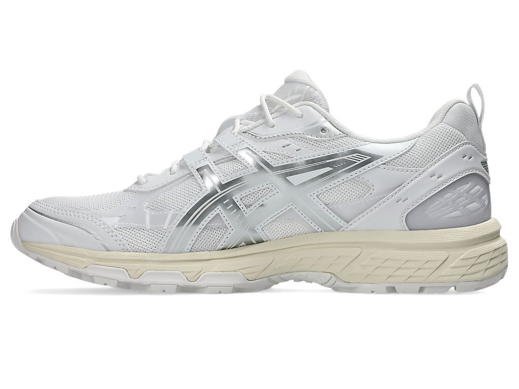 ASICS 休閒鞋 GEL-NUNOBIKI 白色 復古 運動鞋 男女 1203A882100