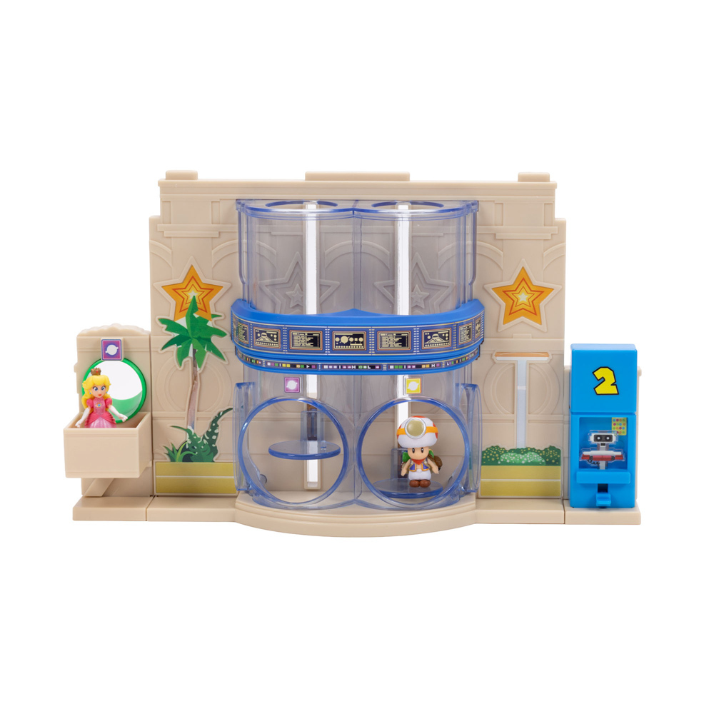 超級瑪利歐銀河電影版:出發銀河迷你場景組