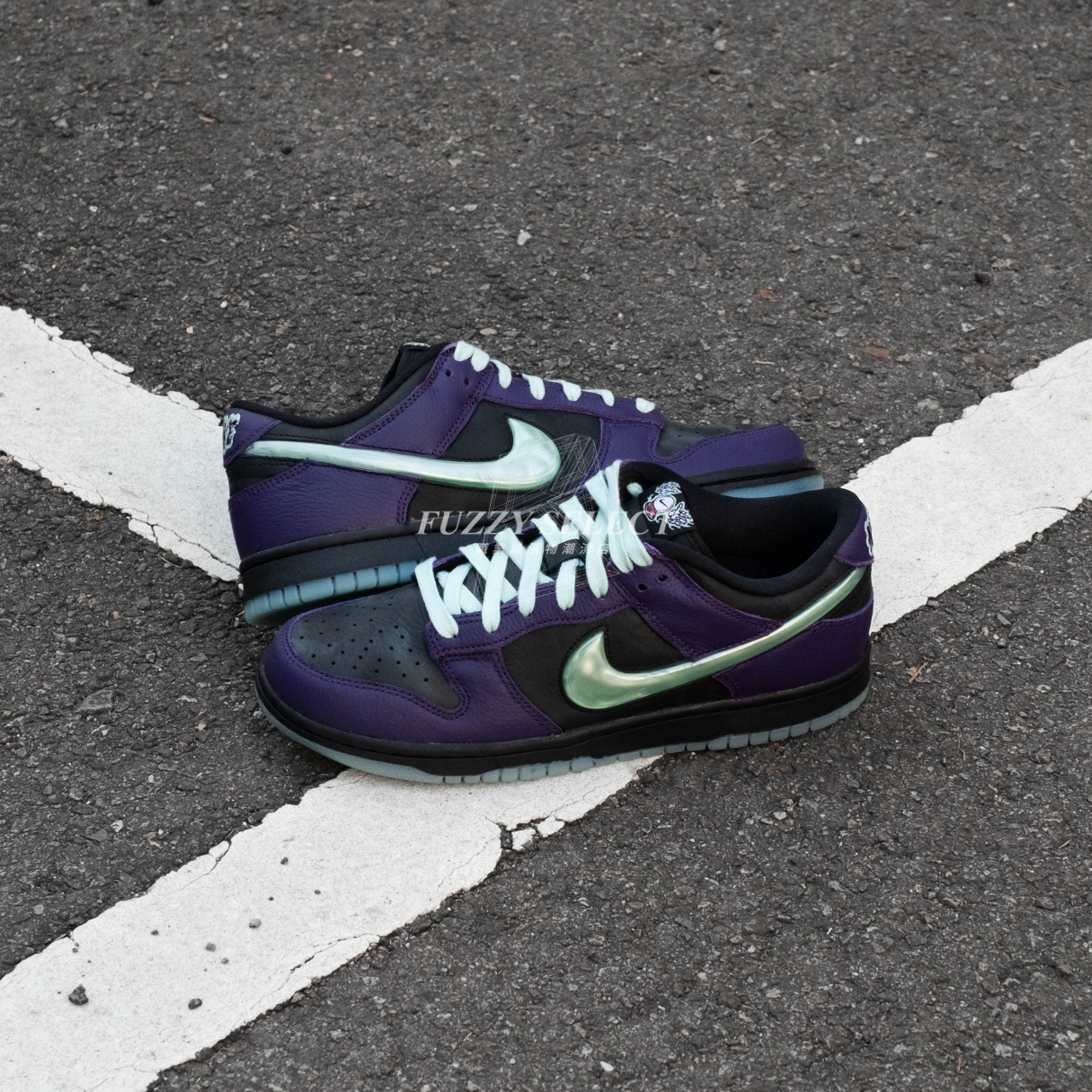 【逢甲 FUZZY】Nike Dunk Low “Wizard” 紫黑 大理石 IB2267-001