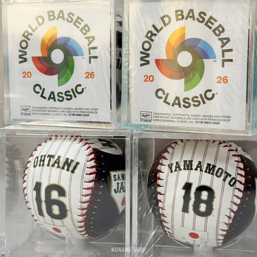 2026 WBC 世界棒球經典賽大谷翔平/山本由伸/鈴木誠也限量紀念球三款