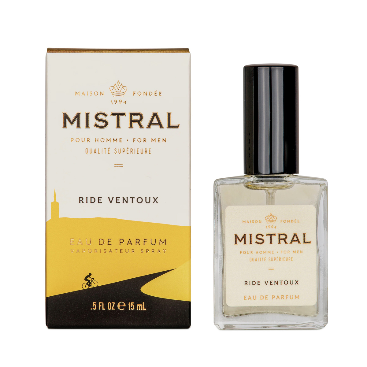 Mistral - Men's Eau de Parfum Homme Sport Trio Set