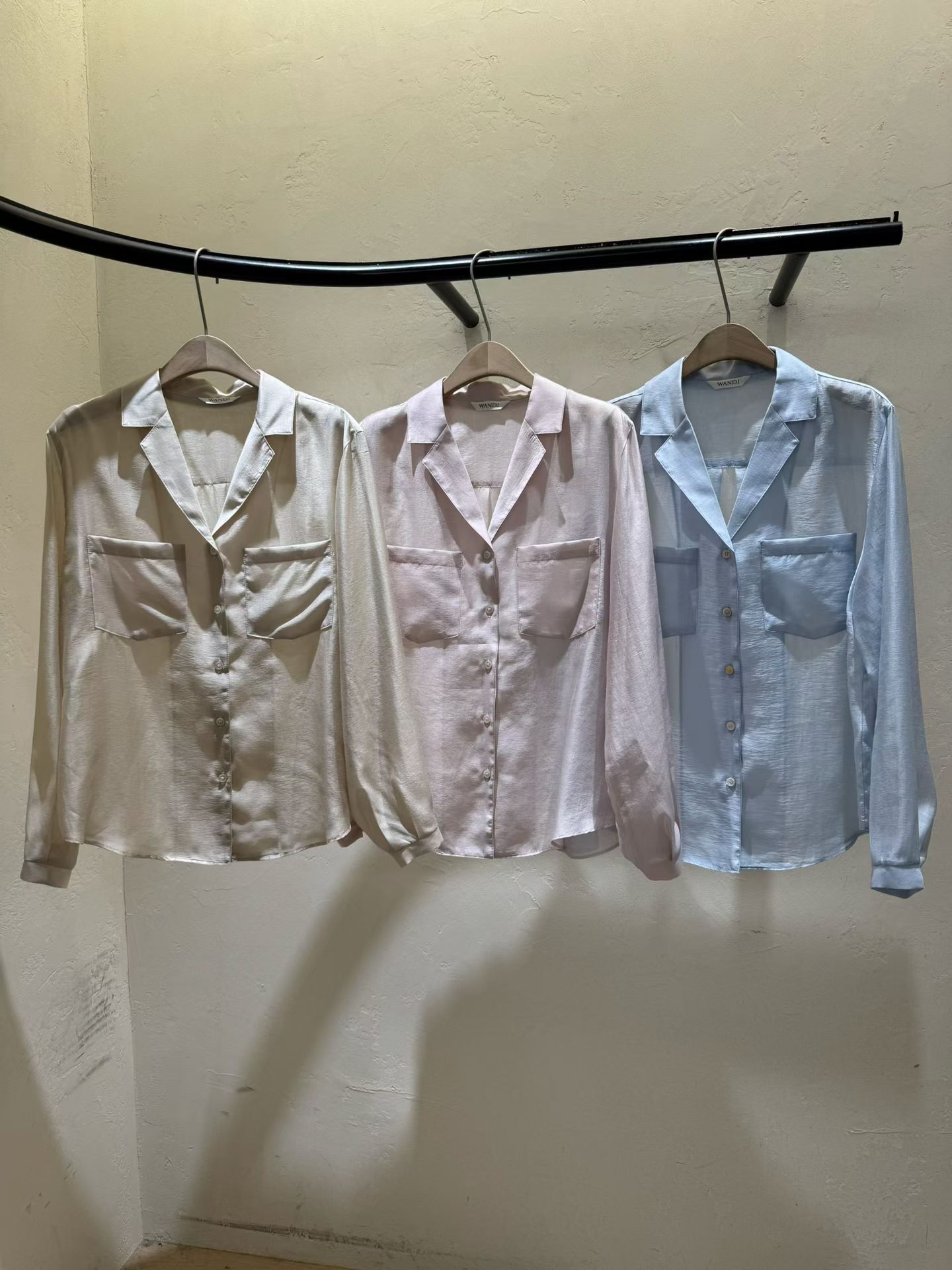 WJ2612 Sui Blouse