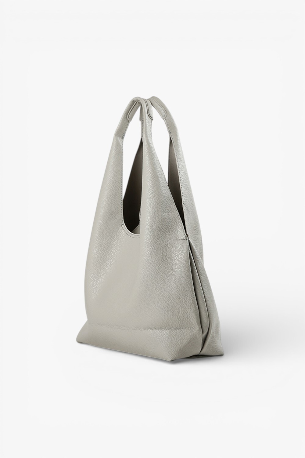 Fairy 素面簡約肩背包 灰色