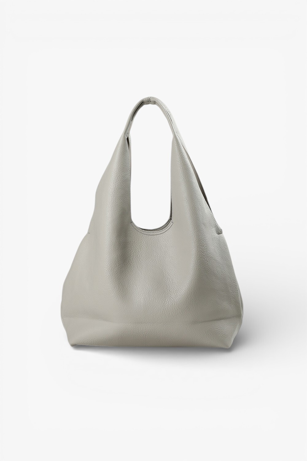 Fairy 素面簡約肩背包 灰色