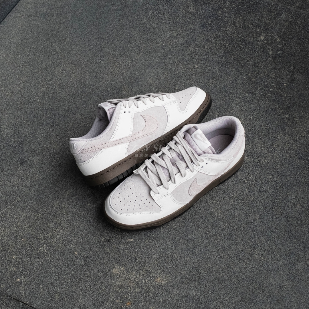 【逢甲 FUZZY】Nike Dunk Low "Ironstone" 麂皮 礦石灰 FD9746-001