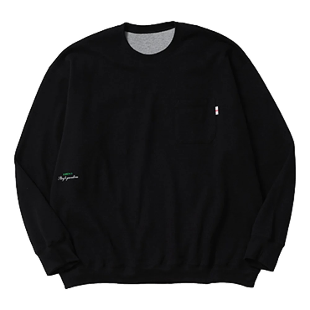 WHIZLIMITED DUAL SHIRT - BLACK
