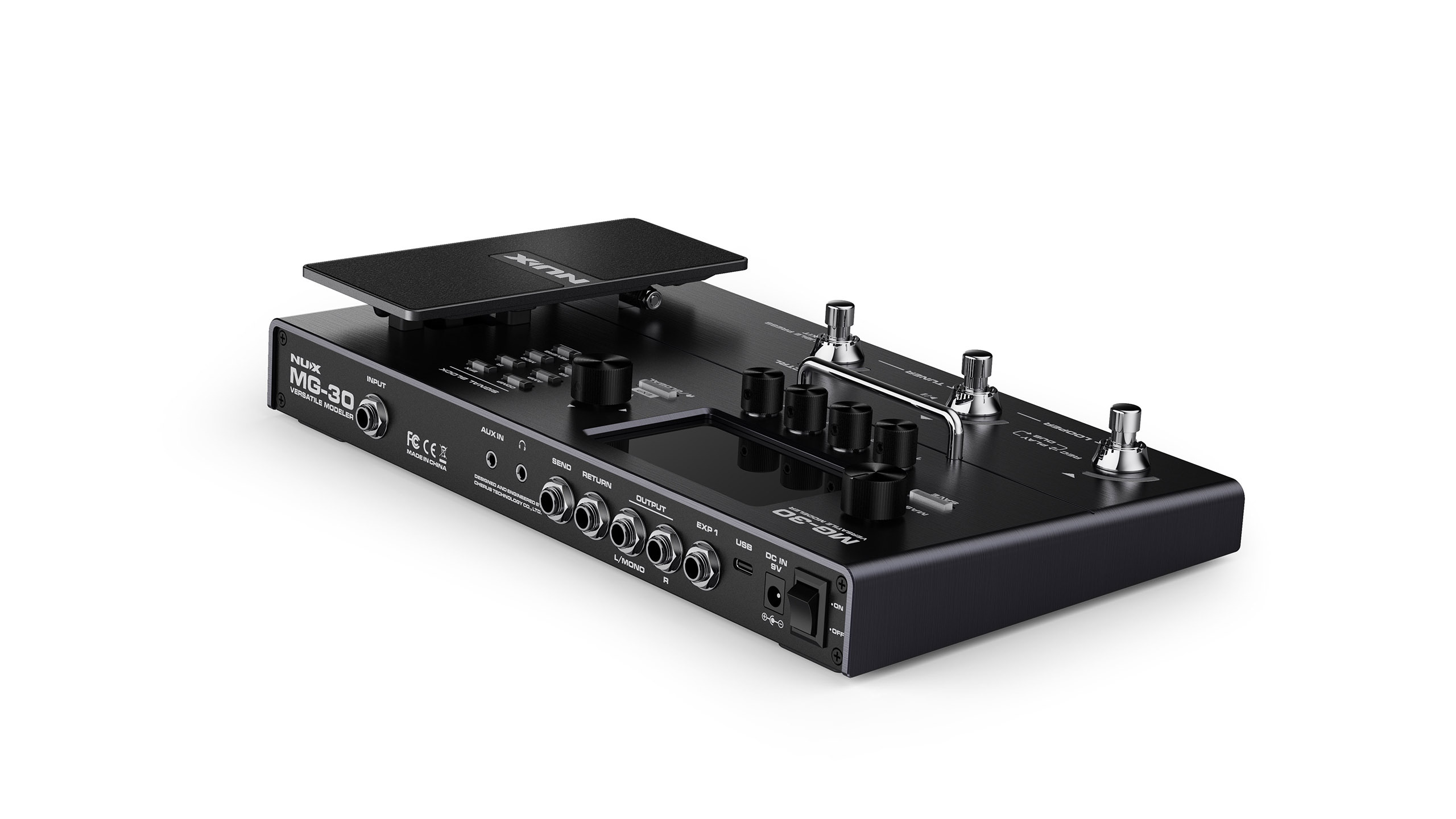 NUX MG30 Multi Effects Pedal 電結他效果器LOOP / IR /